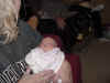 Deb holding Natalie