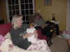 Deb holding Natalie