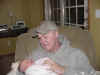 Natalie with Dad