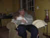 Natalie with Dad