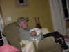 Natalie with Dad