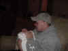 Natalie with Dad